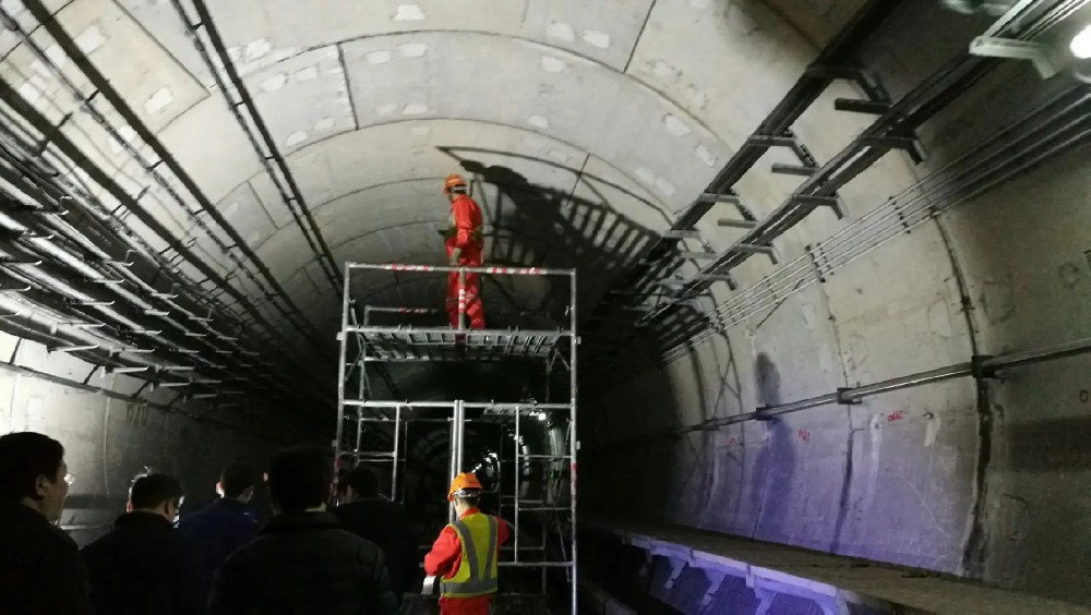 南山地铁线路病害整治及养护维修