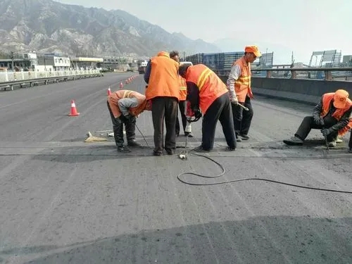 南山道路桥梁病害治理