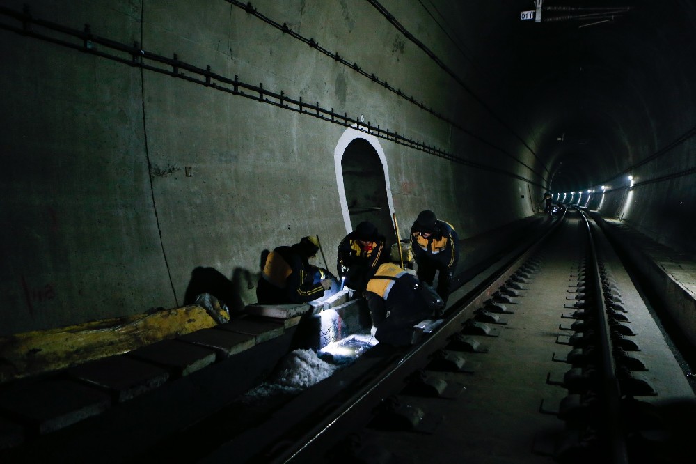 南山铁路运营隧道病害现状